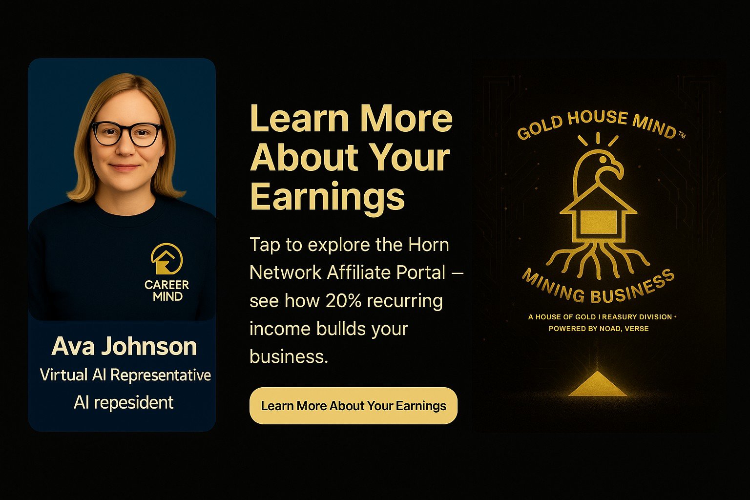 Ava Johnson — Virtual AI Representative